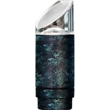Dabmar Lighting Dabmar Lighting LV206-VG Cast Aluminum Accent Path; Walkway and Area Light; Verde Green LV206-VG